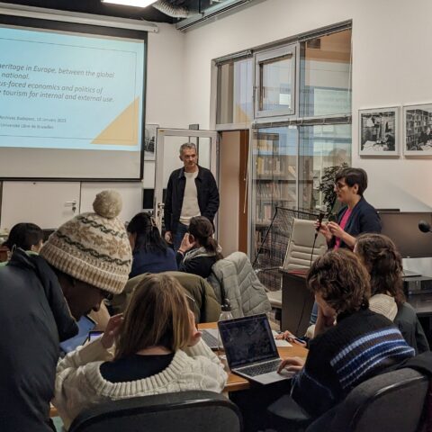 Lecture by Pieter Lagrou