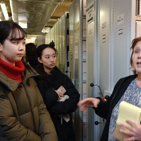 Archival Resources Workshop with Judit Hegedüs