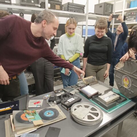 OSA Collections with Zsuzsa Zádori and Darius Krolikowski