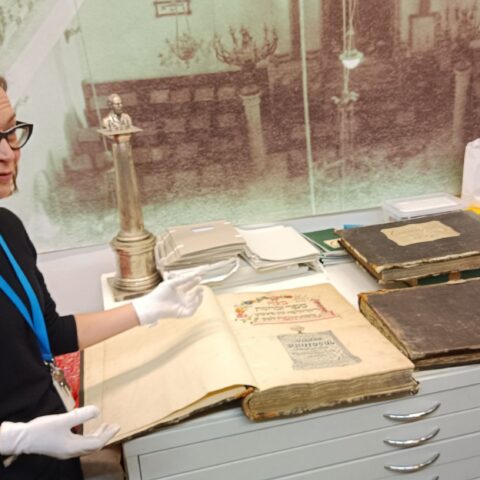 Jewish Museum and Archives with Zsuzsa Toronyi