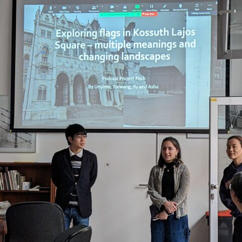 Project Pitching Session