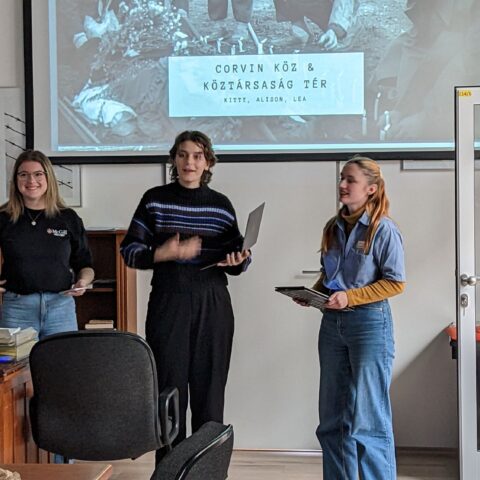 Project Pitching Session