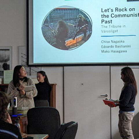 Project Pitching Session