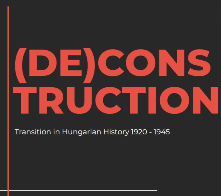 (DE)CONSTRUCTION